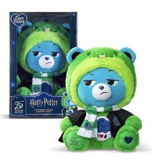 Harry Potter x Care Bears Slytherin Grumpy Bear 12” Plush